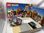 Lego System #6755 Wild West Sheriff's Lock-up With Original Box & Figures 1996. Fixed Price $135.00.