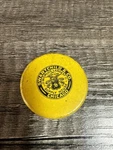 Vintage Swartchild & Co. Jewelers Supply House Ny Small Yellow Circular Tin. Fixed Price $11.00.