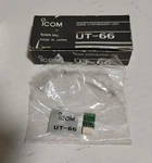 Icom Voice Synthesizer Unit Filter Board UT-66 For Transceiver Untested. Fixed Price $120.00.
