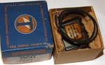 Unused Vintage Thordarson Filter Choke! 26C41 1.5 At 200 M.a.d.c 90 Ohms! Nos!. Fixed Price $38.99.