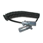 Grote 87020 Coiled Non Abs Power Cord,black 13X007. Fixed Price $89.07.