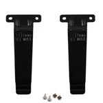 Handheld Radio Belt Clip With Screws For Walkie Talkie Kenwood TK-2107 TK-310.... Fixed Price $28.22.