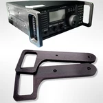 Custom Side Rail Protector Handles For Icom IC-718 Amateur Ham Radio Hf 100. Fixed Price $27.95.