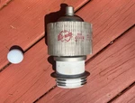Eimac 8169 Beam Power Tetrode High Rf Metal Vacuum Tube Nos. Fixed Price $399.00.