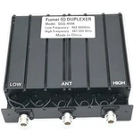 Fumei Uhf 400-470MHZ 50W Duplexer For Radio Repeater With Preset Low Frequency. Fixed Price $156.99.