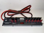 MFJ-1118 Deluxe High Current Outlets 12 To 24 Vdc (good Condition). Fixed Price $74.99.