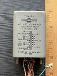 Vintage Collins Audio Input Transformer 677-0548-00 TF1A11EA. Fixed Price $70.00.