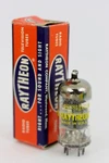 Nos Raytheon 6DJ8 ECC88 Single Tube Made Usa Date Code 1963 For Rode K2 Mic. Fixed Price $69.97.