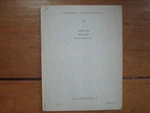 1961 Hewlett Packard 204B Oscillator Preliminary Operating Manual.. Fixed Price $11.11.