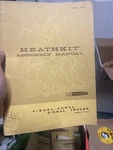 Heathkit Assembly Manual For Visual Aural Signal Tracer Model IT-12. Fixed Price $46.74.