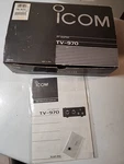 Icom TV-970 For The IC-970 New In Open Box Ham Radio Accessory Japan. Fixed Price $199.00.