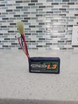 New Turnigy Nano-tech 1300MAH 3S 25C Lipo E-flite Blade Ar Drone Battery. Fixed Price $20.00.