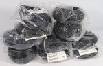 (lot Of 10) 100FT Coaxial Solid Core RG58C/U N-type Male Low-loss Ham Radio. Fixed Price $157.49.