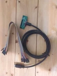 Yaesu FTX-1 FTDX10 FTDX1200 FT-950 10-PIN Mini-din All With Board .. Fixed Price $36.99.