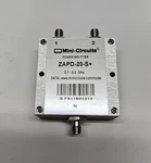 Mini-circuits ZAPD-20-S+ 2-WAY Splitter, 50 Ohms. Fixed Price $39.00.