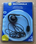 Oem Motorola Earpiece With Boom Microphone For Talkabout 2-WAY Radios 56320. Fixed Price $12.95.