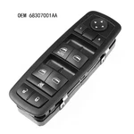 Master Window Switch For 2017-2019 Dodge Journey Driver Door Left 68307001AA. Fixed Price $35.65.
