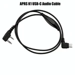 Aprs K1 Usb-c Audio Cable For Baofeng UV5R Kenwood Tyt Wouxun Ham Radio. Fixed Price $22.90.