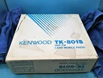 Nos Kenwood TK-801S Uhf Fm Land Mobile Radio. Fixed Price $99.00.