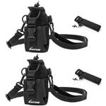 Radio Holder Walkie Talkie Pouch Molle Baofeng Holster Stra.... Fixed Price $34.39.
