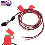 Dual Fuse Power Cable For Motorola SLR5000 SLR5300 SLR5500 SLR5700 SLR8000 Radio. Fixed Price $33.95.
