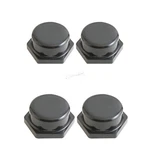 4 Pcs Rain Cap Cover Nmo Ham Radio Antenna Mount Protectors With Ring Seal. Fixed Price $14.98.