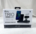 Lifestyle Advanced Trio Powerhouse 3-IN-1 Wireless Charging Station And Clock. Fixed Price $16.99.