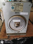 Bird Tenuline Coax Attenuator 8323 30DB 100W 50 Ohms. Fixed Price $169.00.