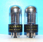 6SN7GTB Sylvania Radio Audio Amplifier Vacuum Tubes 2 Valves Tested. Fixed Price $54.49.