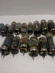 Vintage Tubes Lot Mixed Brands Rca Sylvania Electronic Misc. Group. Fixed Price $12.49.