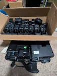 Untested* 19 Harris Macom Portable Radio Vehiclechargers BML161. Fixed Price $99.99.
