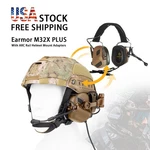 Earmor M32X Plus Tactical Headset Shooting Protection W/ MIC,U-174 Connector. Fixed Price $119.99.