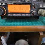 Kenwood TM-221 144MHZ Vhf Mobile Ham Radio Transceiver As-is W/mic From Japan. Fixed Price $129.00.