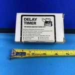 Ac/dc Industries Delay Timer Model MZL-10. Fixed Price $25.32.