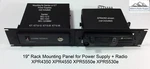 19" Rack Mount Panel : Samlex/ict Power Supply + Motorola XPR5550E 4550 5350. Fixed Price $97.88.