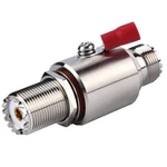 Uhf Lightning Arrestor PL259 Surge Protector Socket Femal.... Fixed Price $28.66.
