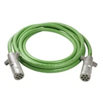 Grote 87190 Ultralink Power Cord, Abs, 7' Length, Straight, Green, Pvc. Fixed Price $84.31.