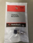 Radioshack 274-001A 274001A Ham/cb/audio 4-PIN F. Mic Connector. Fixed Price $15.00.