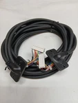 Kenwood KCT-12B Data Cable For TK-630/730/830 Series Mobile Radios W/remote Head. Fixed Price $29.99.