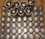 46 Burroughs Tubes 39 Nixie # B-5092-A & 7 BX-2004 Beam-x Switch Logic Counter. Fixed Price $1147.48.
