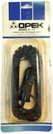 New Opek Car Cigarette Lighter Power Supply To 2.5MM Plug Cord Nos Model 2-11. Fixed Price $7.00.