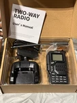 HYS-K5-1 Walkie Talkie Fm Transceiver Dual Band Noaa Weather UV-K5. Fixed Price $23.00.