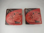 2 Schneider Magnet Band Spule 8 W/ Boxes Germany Vintage Radio Spool 3". Fixed Price $29.95.