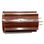 One Pin Plug-in Coil Form Od= 57 Mm L= 90 Made By Bud Used Dark Brown #2. Fixed Price $19.91.
