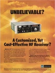 Watkins-johnson WJ-8718 Hf Receiver Vintage 1980S Magazine Print Ad. Fixed Price $15.58.