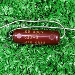 Vtg Motorola .05UF 400V Capacitor Tube Radio Audio Amp Guitar Tone 630-D Nos. Fixed Price $17.95.