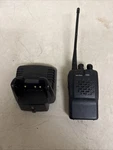 Vertex VX-400U Uhf Radio W/ Charger #12. Fixed Price $13.00.