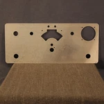 New Rockwell Collins 62S-1 S-line Converter Chassis Mount Front Panel Back Plate. Fixed Price $15.95.