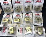 11- Rca VH71 2-WAY A/b Coaxial Cable Slide Switch, As Shown. Fixed Price $39.99.