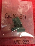 GEIC-317 Same Nte 1233 Cb Phase Locked Loop (pll) Frequency Synthesizer 5PC--. Fixed Price $22.50.
